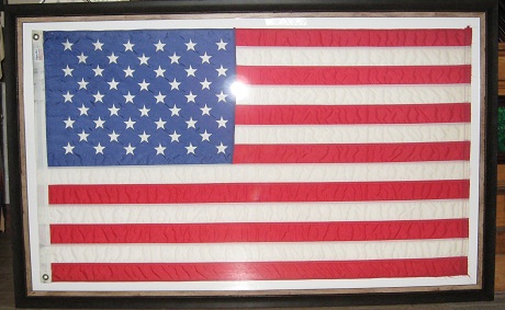There is also a framed flag for sale at The Frame Gallery