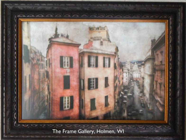 This print is by Holmen photographer, Jamie Heiden. 